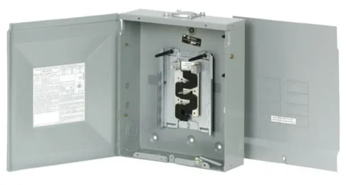 Eaton 125 amps 120/240 V 6 space 12 circuits Surface Mount Main Lug Load Center