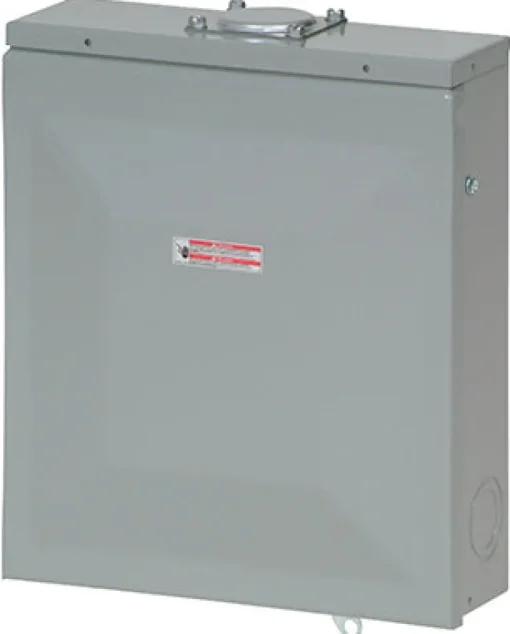 Eaton 125 amps 120/240 V 6 space 12 circuits Surface Mount Main Lug Load Center