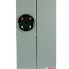 Eaton 200 amps 120/240 V 4 space 8 circuits Surface Mount Meter Breaker Load Center