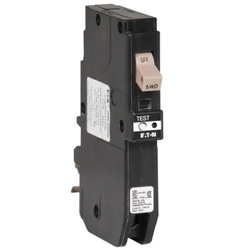 Eaton 20 amps Arc Fault/Ground Fault Single Pole Circuit Breaker