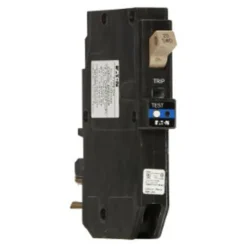 Eaton 20 amps Arc Fault/Ground Fault Single Pole Circuit Breaker