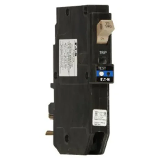 Eaton 20 amps Arc Fault/Ground Fault Single Pole Circuit Breaker