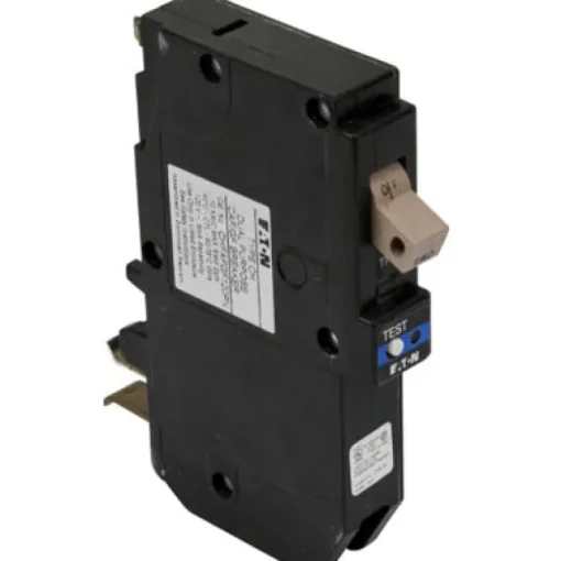 Eaton 15 amps Arc Fault/Ground Fault Single Pole Circuit Breaker