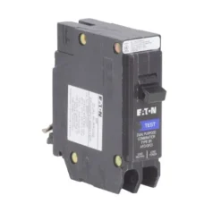 Eaton 15 amps Arc Fault/Ground Fault Single Pole Circuit Breaker