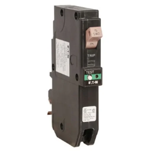 Eaton 15 amps Combination AFCI Single Pole Circuit Breaker