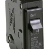 Eaton Cutler-Hammer 15 amps Plug In Single Pole Circuit Breaker