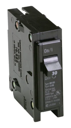 Eaton Cutler-Hammer 30 amps Plug In Single Pole Circuit Breaker