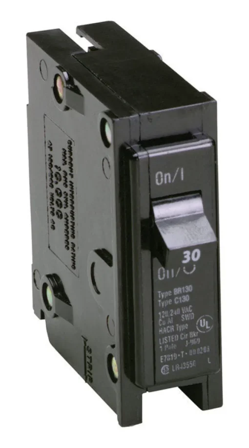 Eaton Cutler-Hammer 30 amps Plug In Single Pole Circuit Breaker