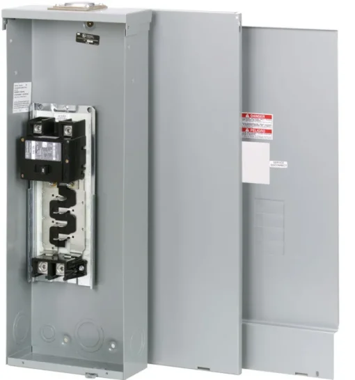 Eaton Cutler-Hammer 200 amps 240 V 4 space 8 circuits Surface Mount Main Breaker Load Center
