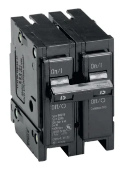Eaton Cutler-Hammer 15 amps Plug In 2-Pole Circuit Breaker