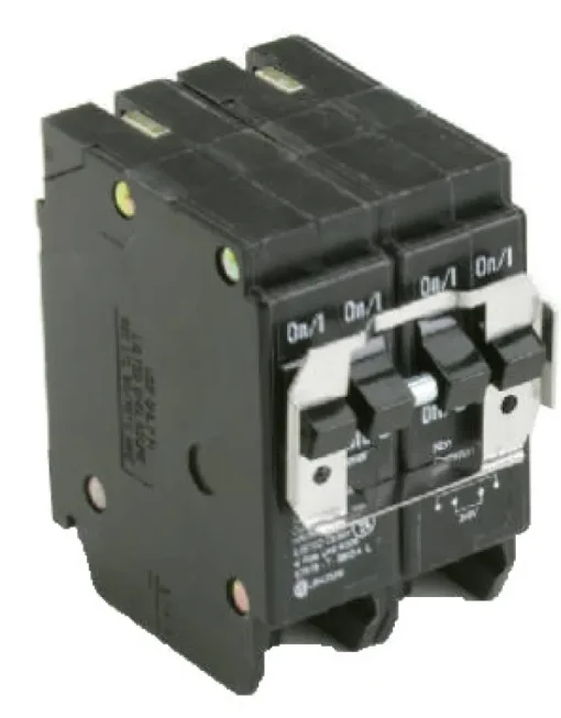 Eaton Cutler-Hammer 4-Pole 20/20 A Plug in Circuit Breaker