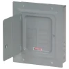 Eaton 8-Space 16-Circuit Flush Mount Main Lug Indoor Load Center 13 H x 11 W in. 125A 120/240V