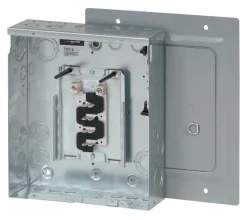 Eaton 8-Space 16-Circuit Flush Mount Main Lug Indoor Load Center 13 H x 11 W in. 125A 120/240V