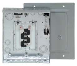 Eaton 8-Space 16-Circuit Flush Mount Main Lug Indoor Load Center 13 H x 11 W in. 125A 120/240V