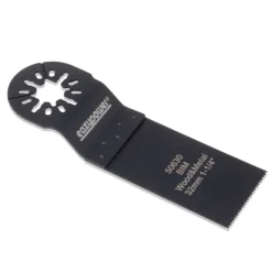 Eazypower Isomax 2-1/2 in. L X 1-1/4 in. W Bi-Metal Wood/Metal Oscillating Blade