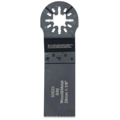 Eazypower Isomax 1-1/8 in. X 4 in. L Bi-Metal Flush Cut Saw Blade 1 pc