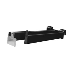 Ebsco Black Garden Tool Hook Display Metal