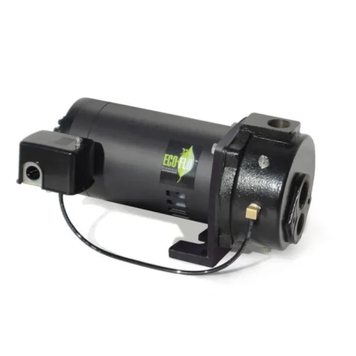ECO-FLO 1/2 HP 1200 gph Cast Iron Convertible Jet Well Pump