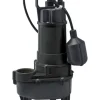 ECO-FLO 1/2 HP 5700 gph Cast Iron Sewage Pump