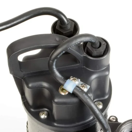 ECO-FLO 1/2 HP 5700 gph Cast Iron Sewage Pump