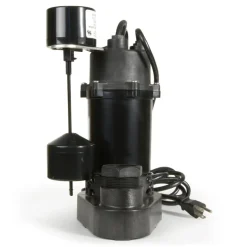 ECO-FLO 1/3 HP 3600 gph Thermoplastic Vertical Float Switch AC Submersible Sump Pump