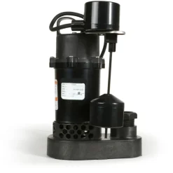 ECO-FLO 1/3 HP 3600 gph Thermoplastic Vertical Float Switch AC Submersible Sump Pump