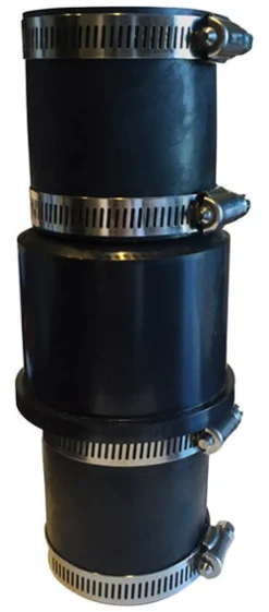ECO-FLO 2 in. D X 2 in. D Plastic Check Valve