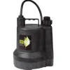 ECO-FLO SUP Series 1/4 HP 1980 gph Thermoplastic Switchless Switch Manual Submersible Utility Pump