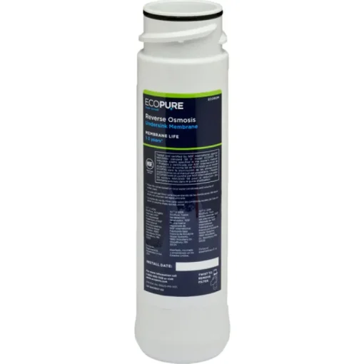 EcoPure Under Sink Replacement Membrane Filter