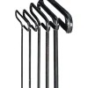 Eklind 2.5 - 6 mm Metric T-Handle T-Handle Hex Key 5 pc