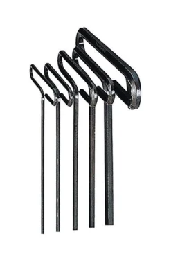 Eklind 2.5 - 6 mm Metric T-Handle T-Handle Hex Key 5 pc