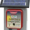 Electric Fence Charger, 25-Mile, Solar-Pak, 6-Volt Battery