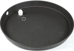 Electric Water Heater Drain Pan, Plastic, 20 x 2.63-In.