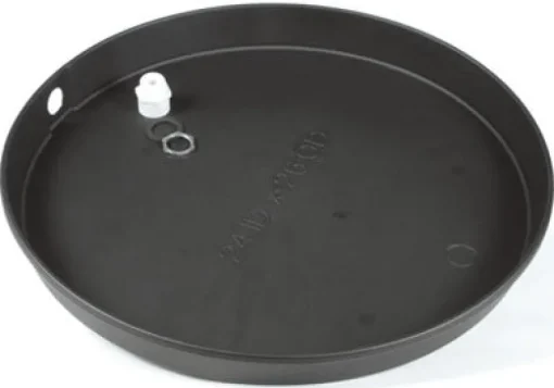 Electric Water Heater Drain Pan, Plastic, 20 x 2.63-In.