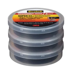 ELECTRICAL TAPE 3PK (Pack of 6)