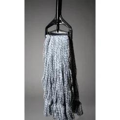 Elite Mops and Brooms 24 oz. Looped Cotton/Synthetic Blend Mop Refill 1 pk