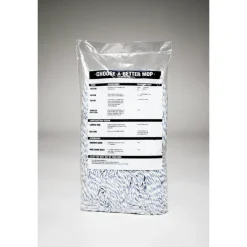 Elite Mops and Brooms 24 oz. Looped Cotton/Synthetic Blend Mop Refill 1 pk