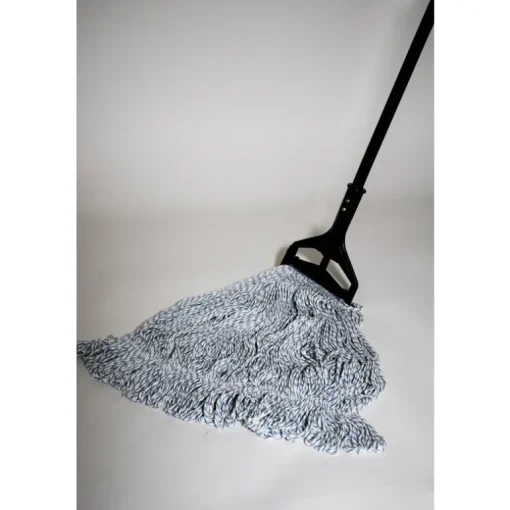 Elite Mops and Brooms 24 oz. Looped Cotton/Synthetic Blend Mop Refill 1 pk
