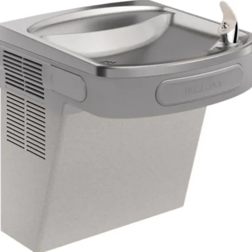 Elkay 8 gal. Gray Wall Mount Cooler Stainless Steel