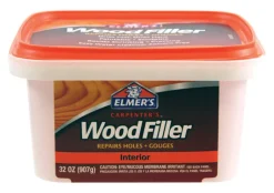 Elmer's Carpenter's Light Brown Wood Filler 32 oz