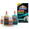 Elmer's Glow In The Dark Low Strength Glue Set 5 oz