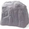 Emsco Group Gray Resin River Architectural Rock 11.25 x 14.5 x 29.5 in. for Lawn and Garden Accent