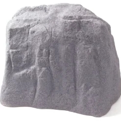 Emsco Group Gray Resin River Architectural Rock 11.25 x 14.5 x 29.5 in. for Lawn and Garden Accent