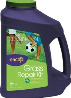 Encap Sun And Shade Grass Repair Kit 160 Sq. Ft. 4 Lb.