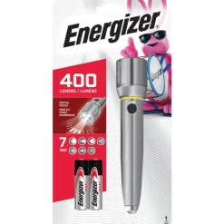 Energizer 400 lm Gray LED Flashlight AA Battery