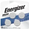Energizer Lithium 2032 3 V Electronic/Watch Battery 4 pk