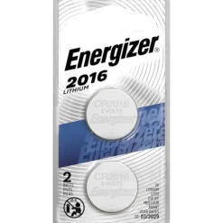 Energizer Lithium 2016 3 V Electronic/Watch Battery 2016BP-2N 2 pk