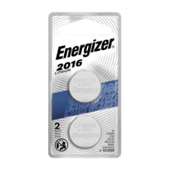 Energizer Lithium 2016 3 V Electronic/Watch Battery 2016BP-2N 2 pk
