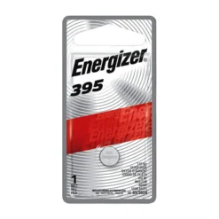 Energizer Silver Oxide 395 1.55 V 0.05 mAh Electronic/Watch Battery 1 pk