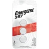 Energizer Silver Oxide 303/357 1.5 V Electronic/Watch Battery 3 pk